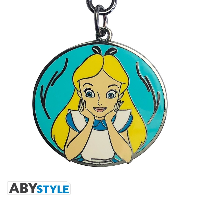 Keychain - Alice in Wonderland - Alice