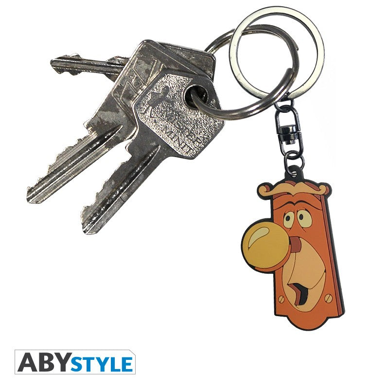 Keychain - Alice in Wonderland - Door handle