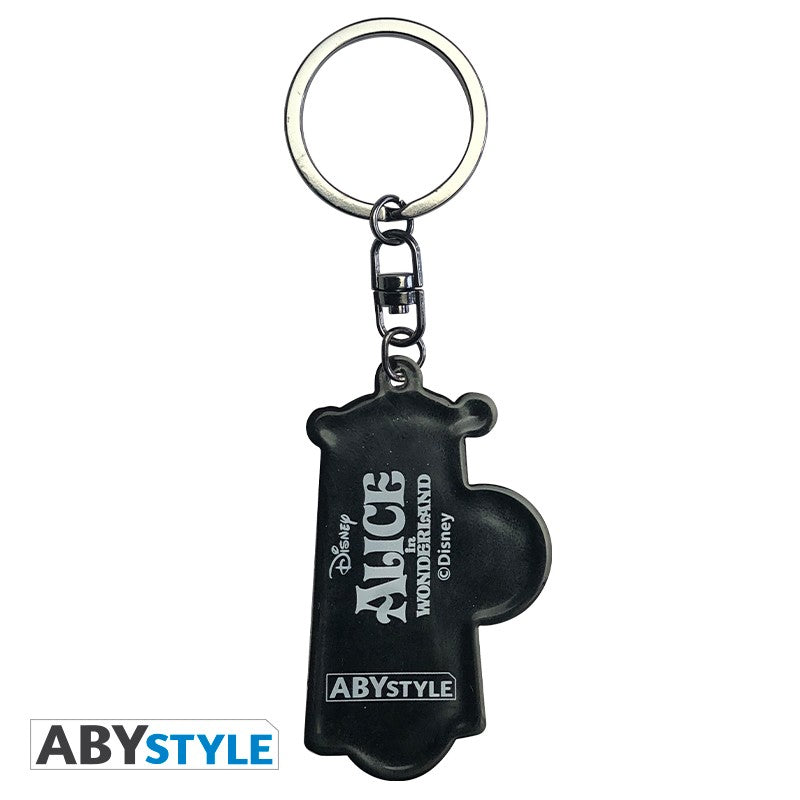 Keychain - Alice in Wonderland - Door handle