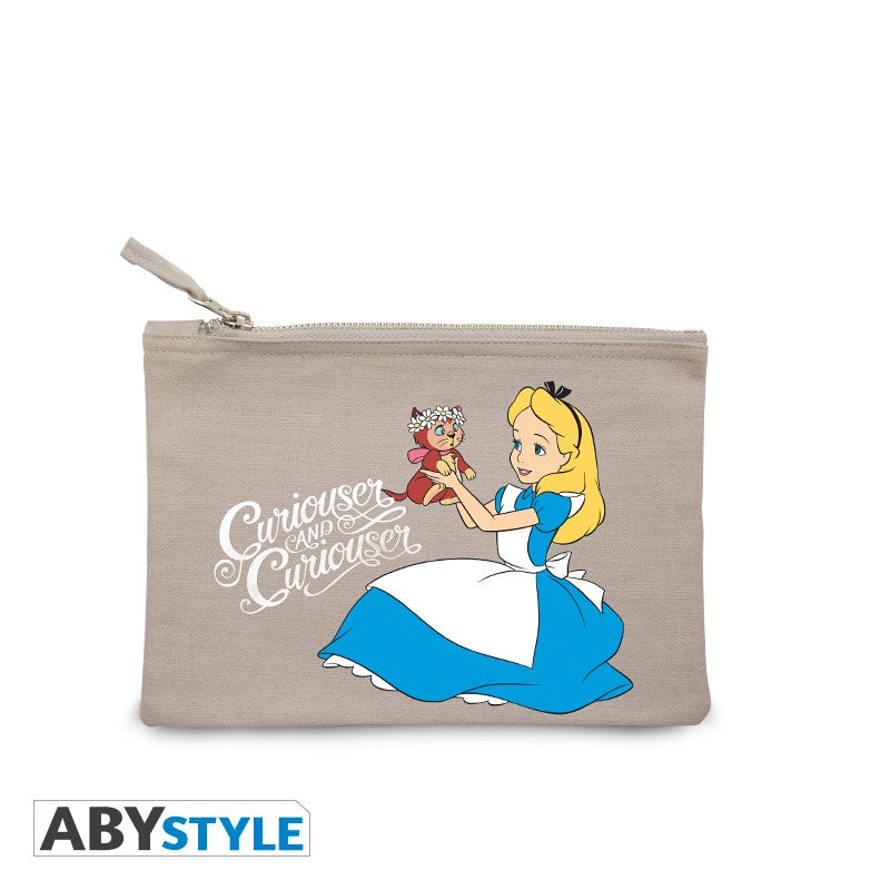 Writing - Pencil case - Alice in Wonderland - Alice