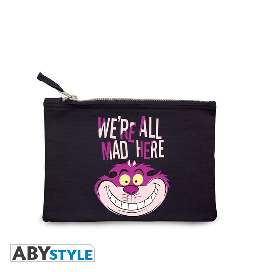 Writing - Pencil case - Alice in Wonderland - Cheshire Cat
