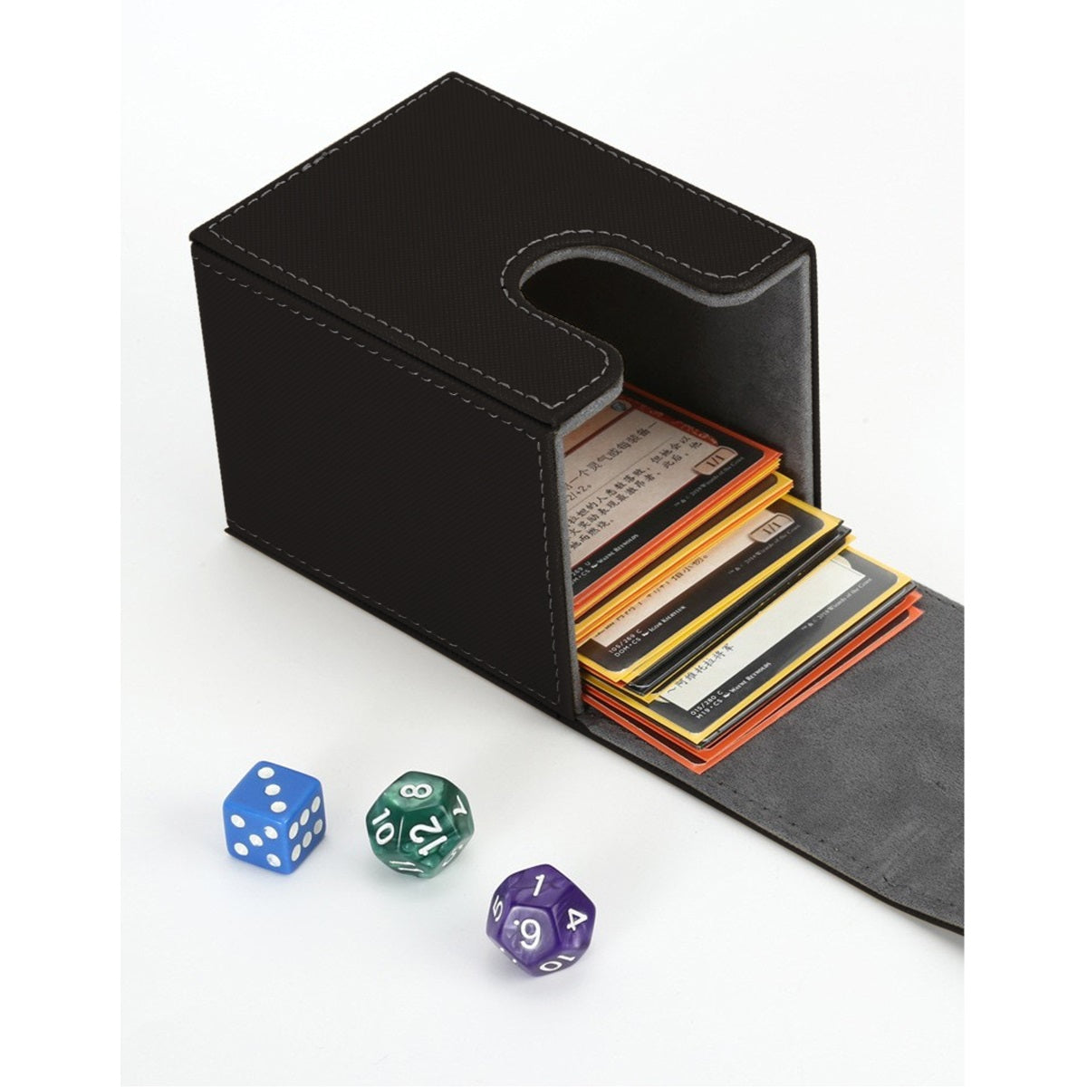 Deck Box - Small - Black - Black