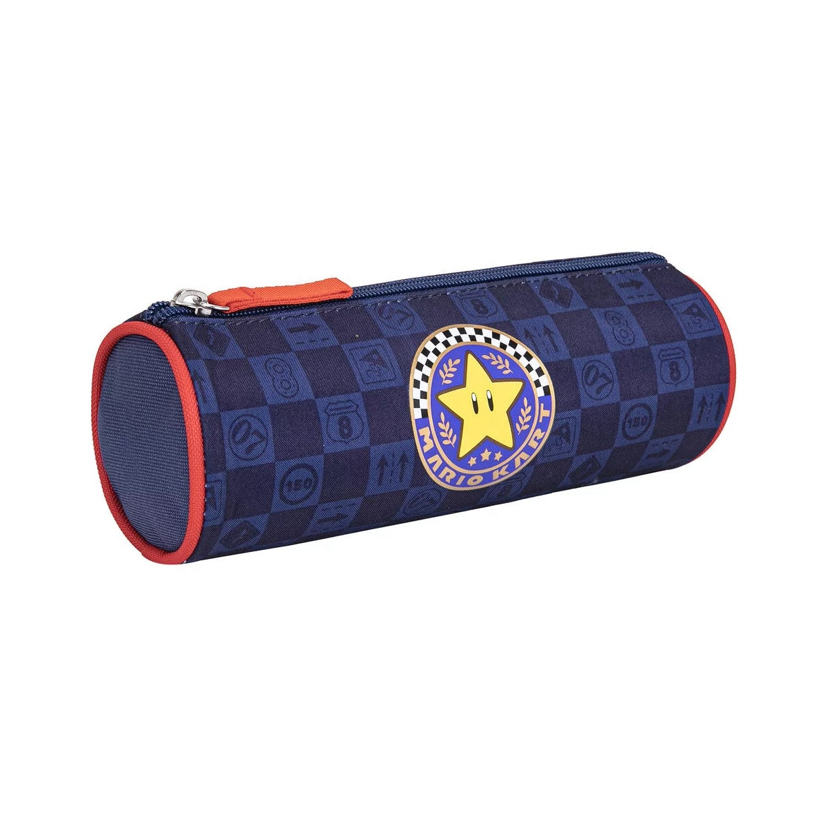 Writing - Pencil case - Super Mario - Mario Kart - Multicolor