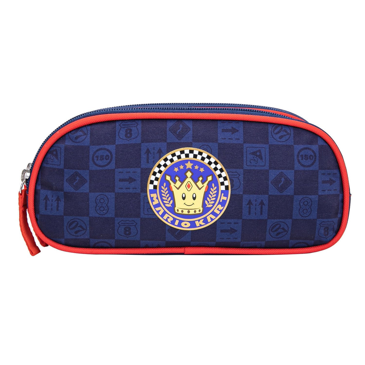 Writing - Pencil case - Super Mario - Mario Kart - Black