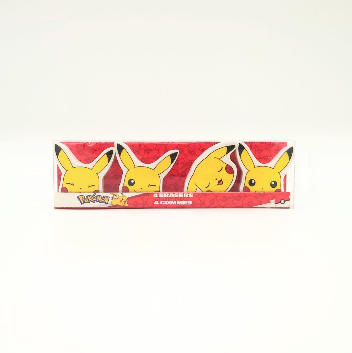 Eraser - Gum - Pokemon - Pikachu