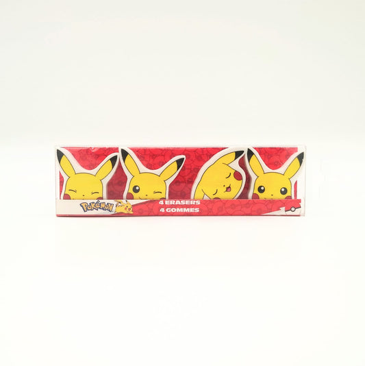 Eraser - Gum - Pokemon - Pikachu