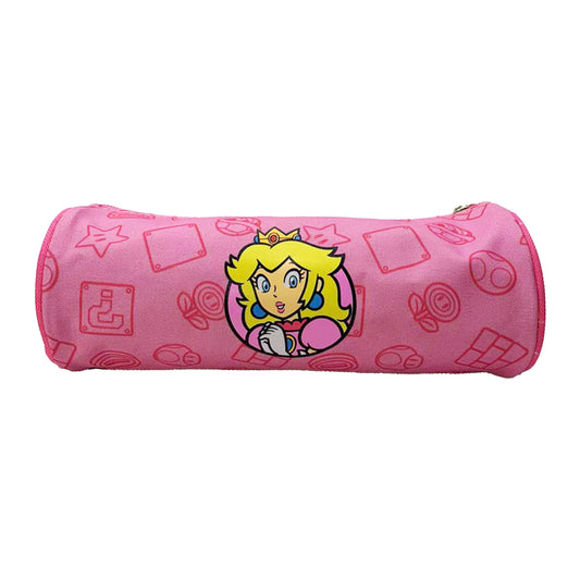Writing - Pencil case - Super Mario - Princess Peach - Pink