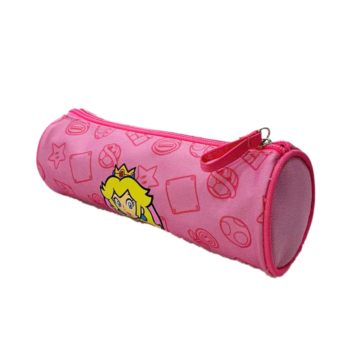 Writing - Pencil case - Super Mario - Princess Peach - Pink