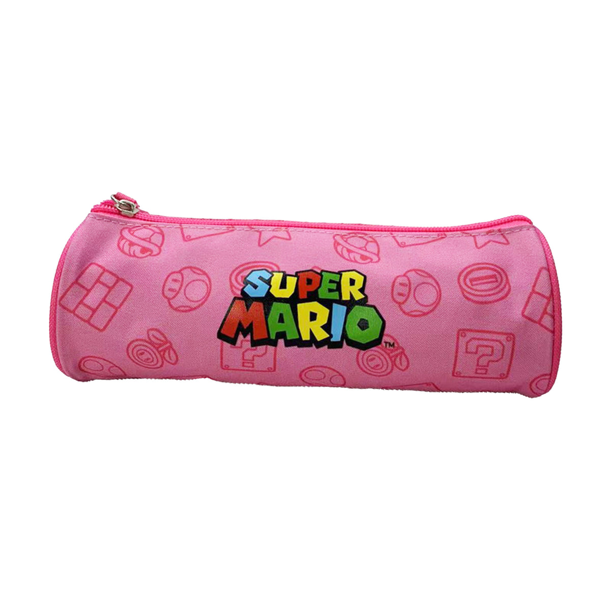 Writing - Pencil case - Super Mario - Princess Peach - Pink