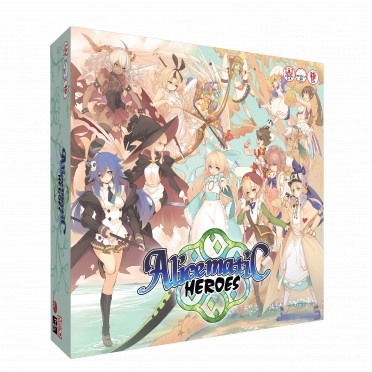 Card game - Conquest - Confrontation - Kombination - Divers - Alicematic Heroes