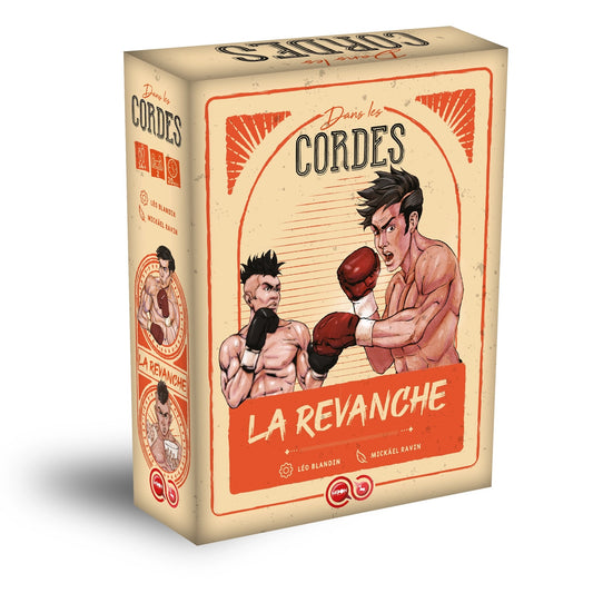 Card game - Dans les Cordes - La Revanche