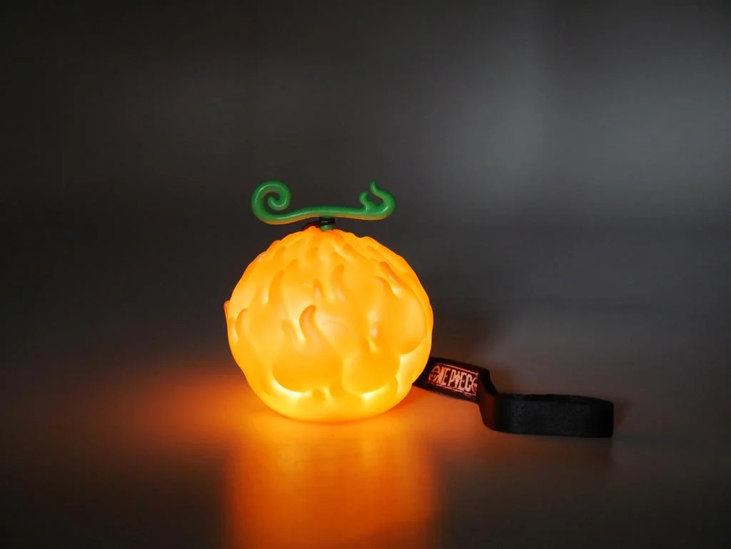 Static Figure - One Piece - Flame-Flame Fruit