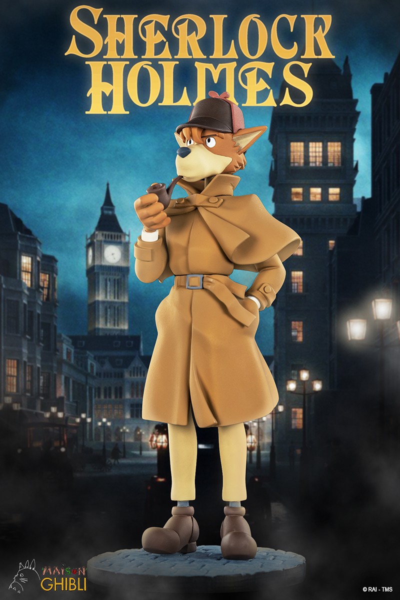 Static Figure - Sherlock Holmes - Sherlock Holmes