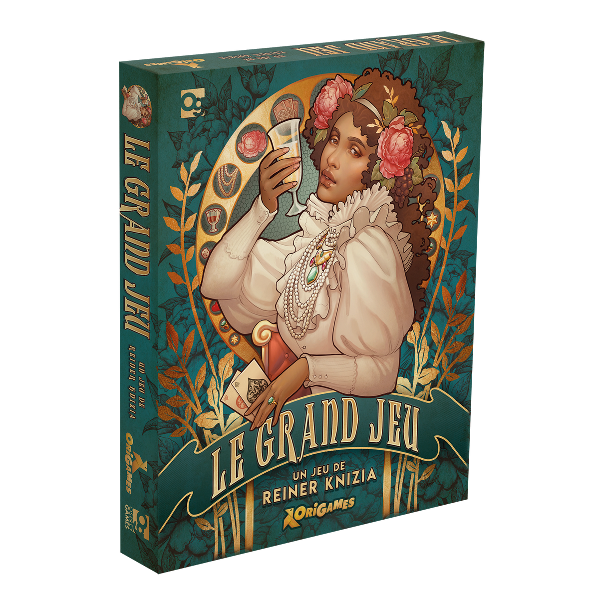 Card game - Management - Bluff - Le Grand Jeu