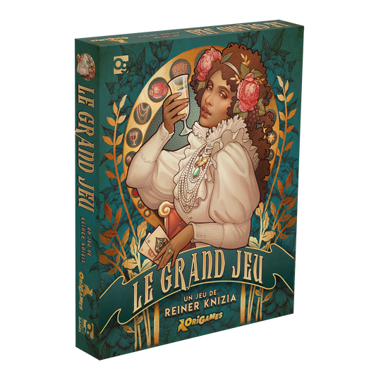 Card game - Management - Bluff - Le Grand Jeu