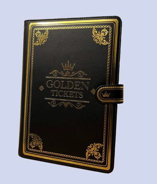 Collector Ticket - Golden Tickets Black Edition - Storage binder