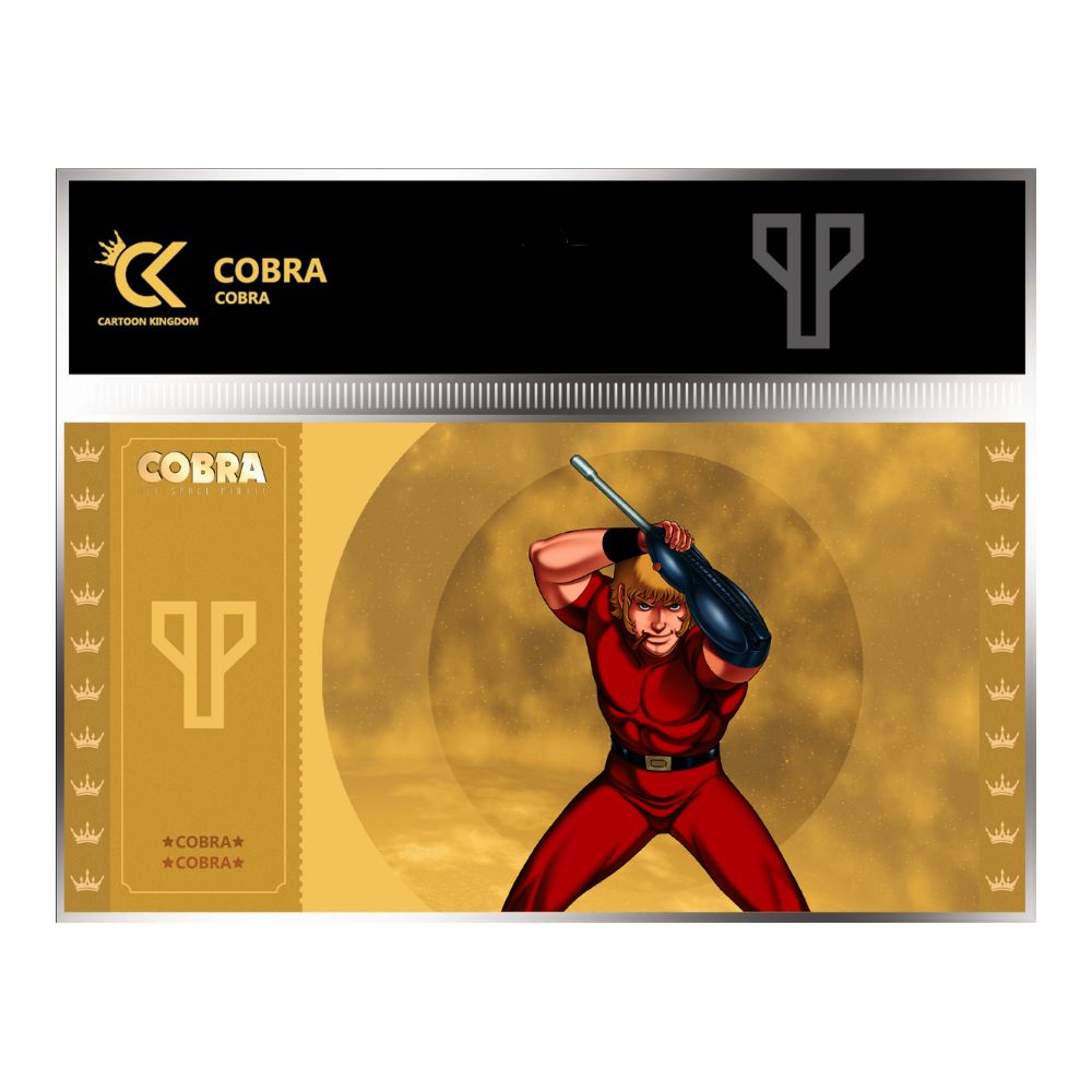 Collector Ticket - Cobra Space Adventure - Cobra