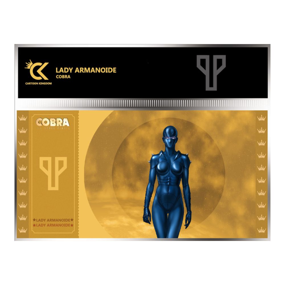 Collector Ticket - Cobra Space Adventure - Lady Armaroid