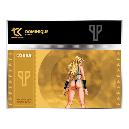 Collector Ticket - Cobra Space Adventure - Dominique Royal
