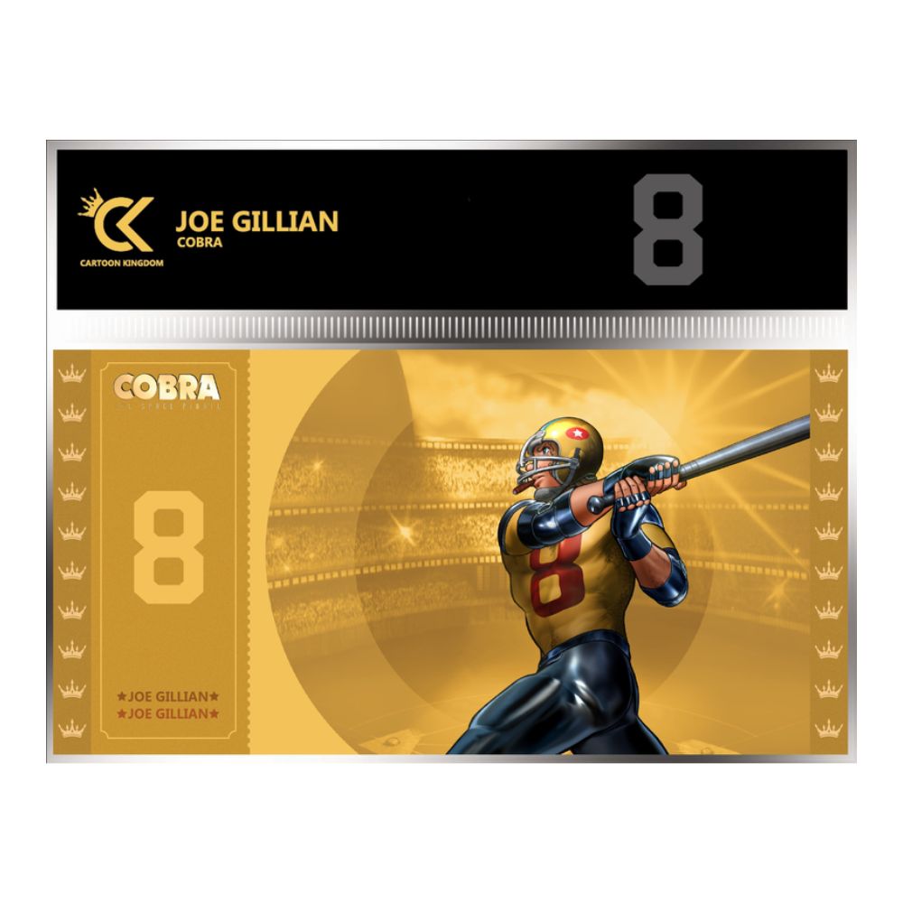 Collector Ticket - Cobra Space Adventure - Joe Gillian