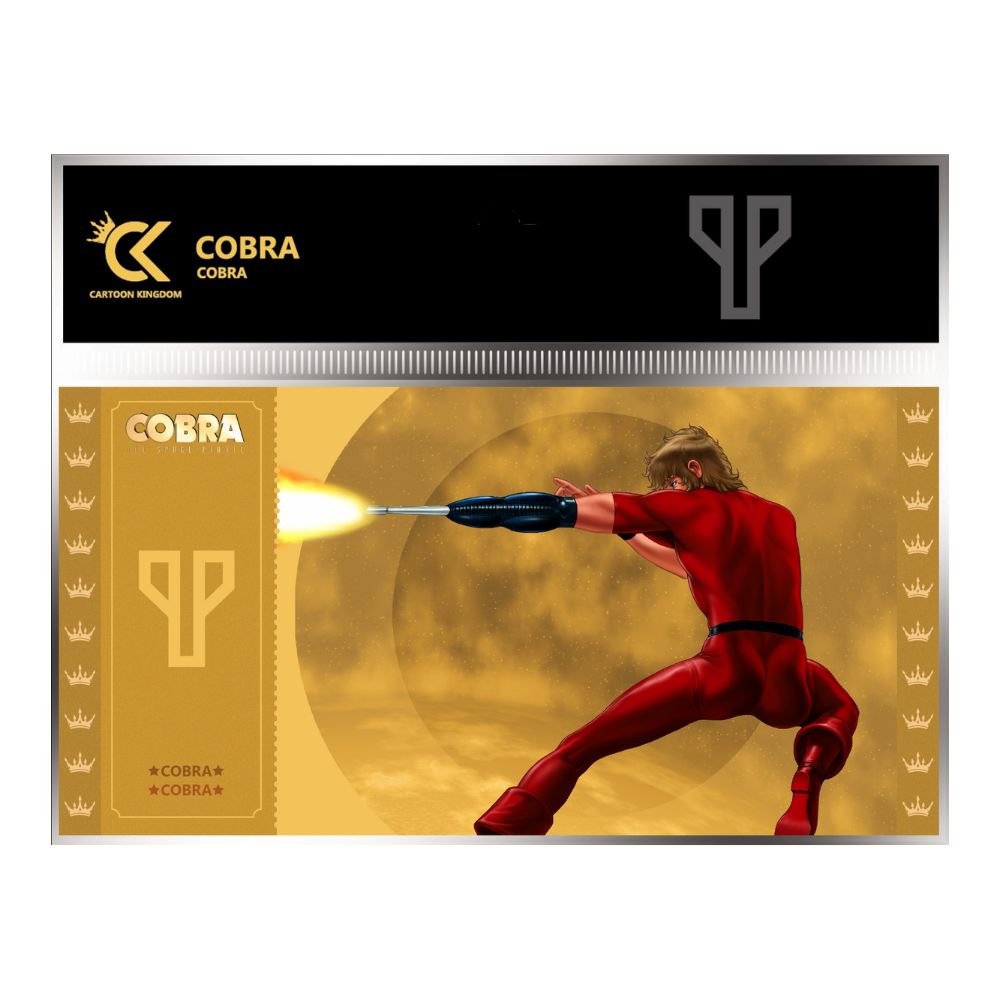 Collector Ticket - Cobra Space Adventure - Cobra
