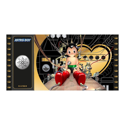 Collector Ticket - Golden Tickets Black Edition - Astro Boy - "2000pcs Limited"