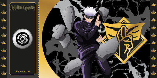 Collector Ticket - Golden Tickets Black Edition - Jujutsu Kaisen - "3000pcs Limited" - Gojo Satoru