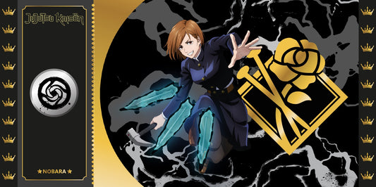 Collector Ticket - Golden Tickets Black Edition - Jujutsu Kaisen - "3000pcs Limited" - Nobara Kugisaki