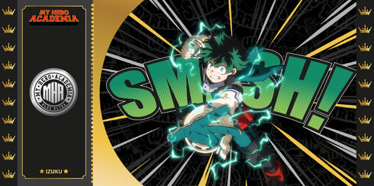 Collector Ticket - Golden Tickets Black Edition - My Hero Academia - "5000pcs Limited" - Izuku Midoriya