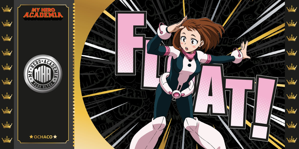 Collector Ticket - Golden Tickets Black Edition - My Hero Academia - "2000pcs Limited" - Ochaco Uraraka