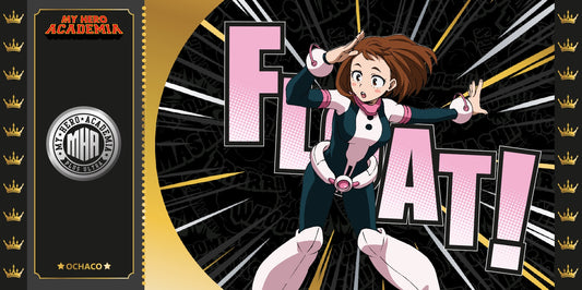 Collector Ticket - Golden Tickets Black Edition - My Hero Academia - "2000pcs Limited" - Ochaco Uraraka