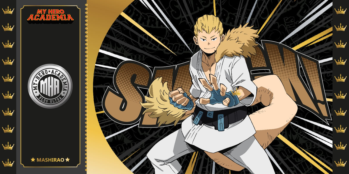 Collector Ticket - Golden Tickets Black Edition - My Hero Academia - "2000pcs Limited" - Mashirao Ojiro (Tail Man)