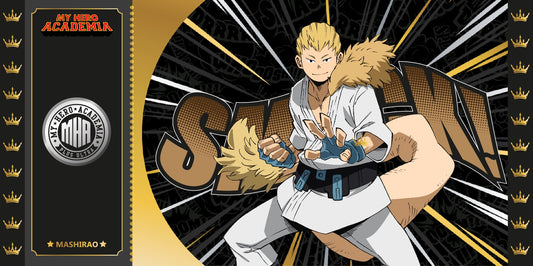 Collector Ticket - Golden Tickets Black Edition - My Hero Academia - "2000pcs Limited" - Mashirao Ojiro (Tail Man)