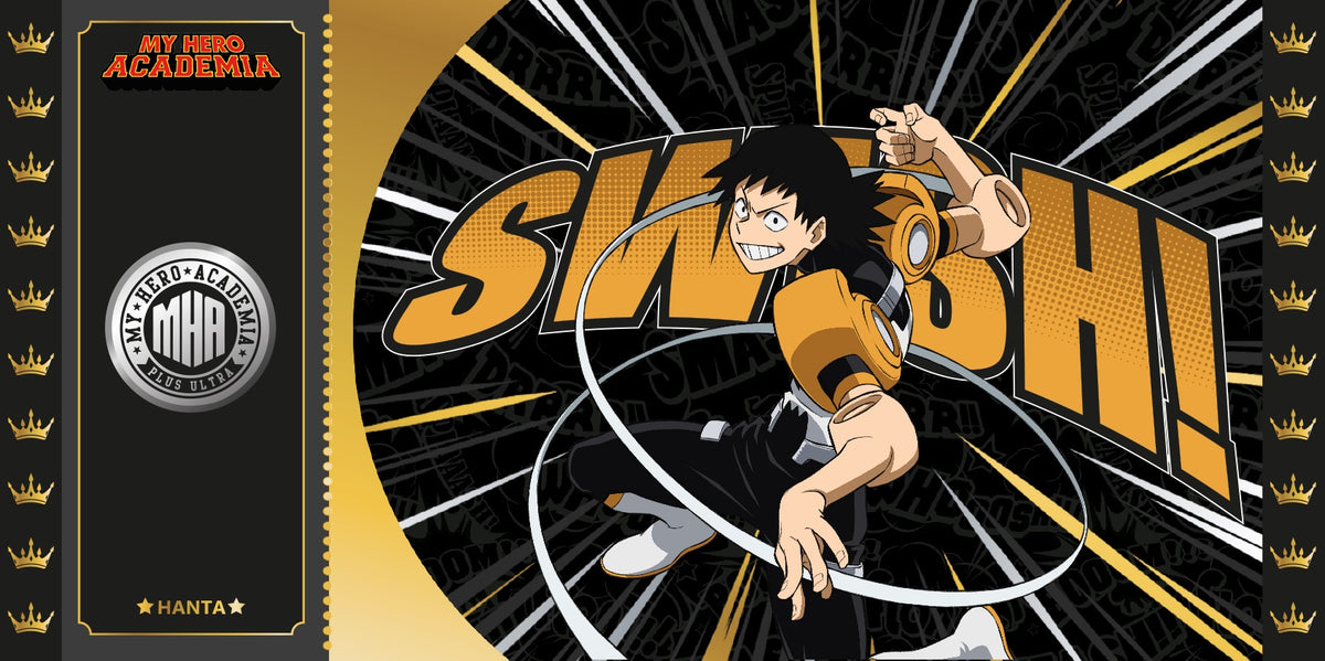 Collector Ticket - Golden Tickets Black Edition - My Hero Academia - "2000pcs Limited" - Hanta Sero (Cellophane)