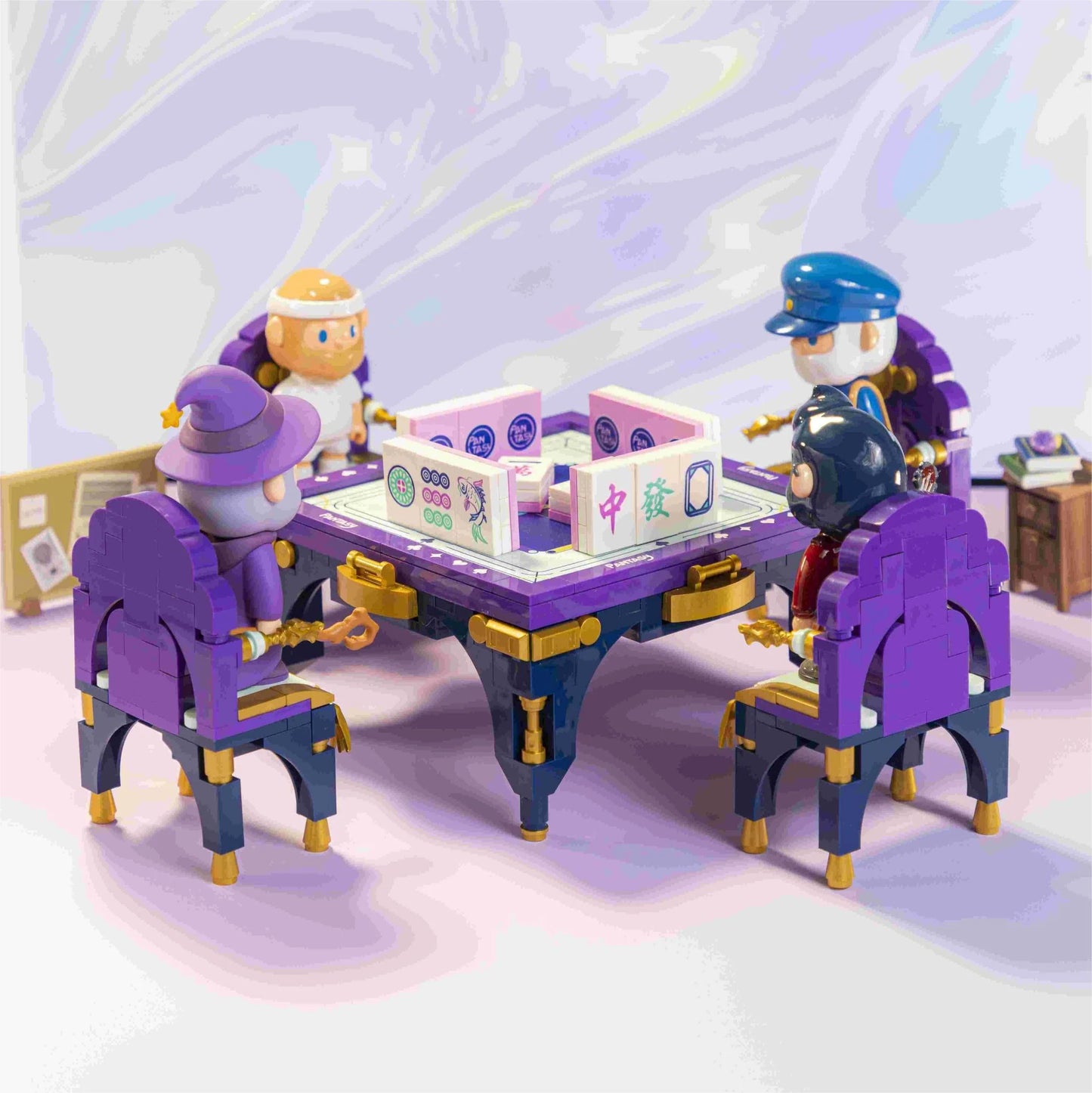 Pantasy Chinese Cultural Icon: Mahjong