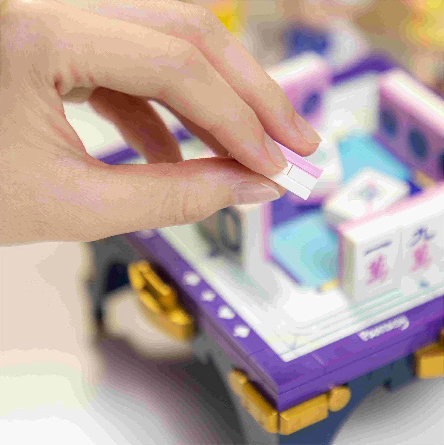 Pantasy Chinese Cultural Icon: Mahjong