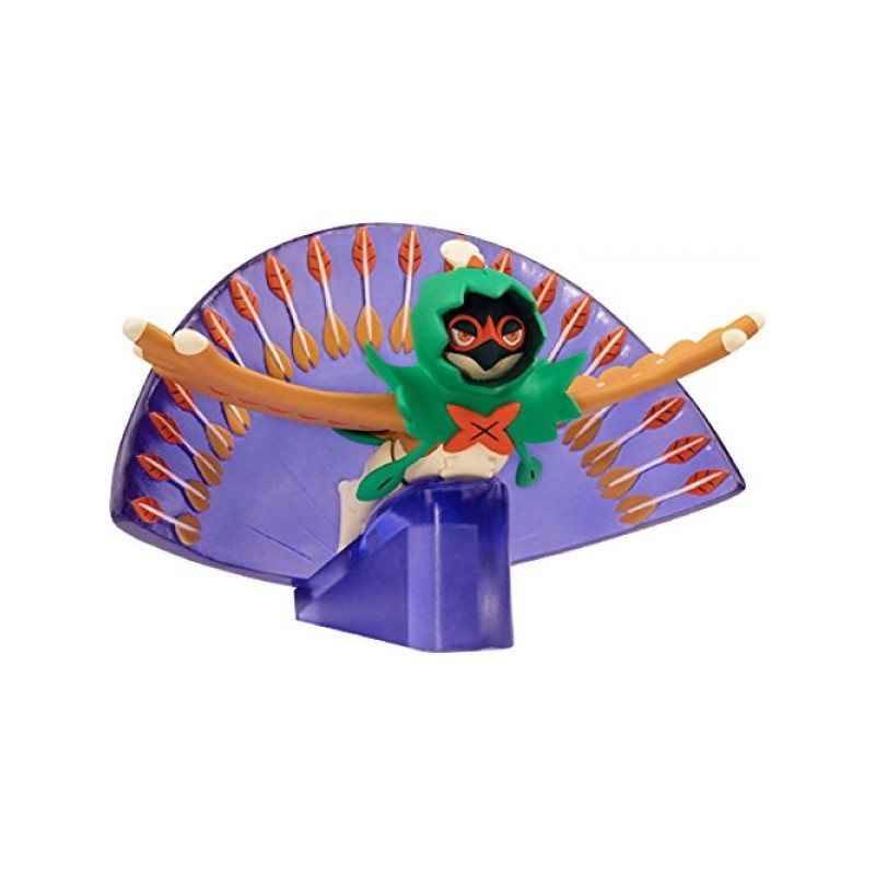 Moncolle EX EZW-03 Decidueye Sinister Arrow Raid