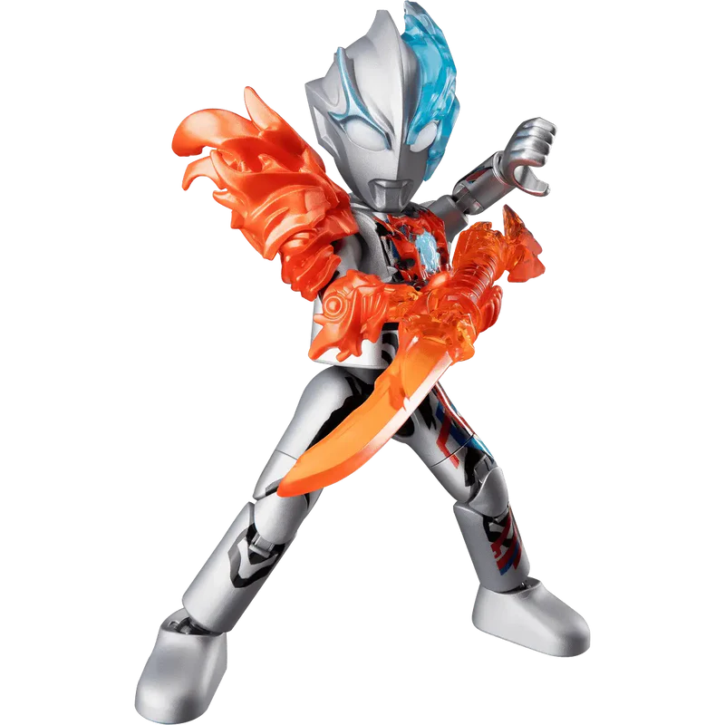 Ultraman Blokees Galaxy Version 12 Blazar S Starlight asst 9pcs