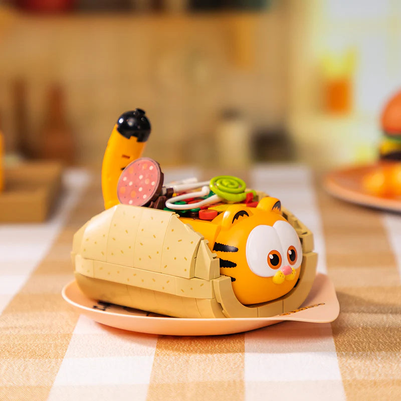 Set de construction - Garfield - Foodie - Taco