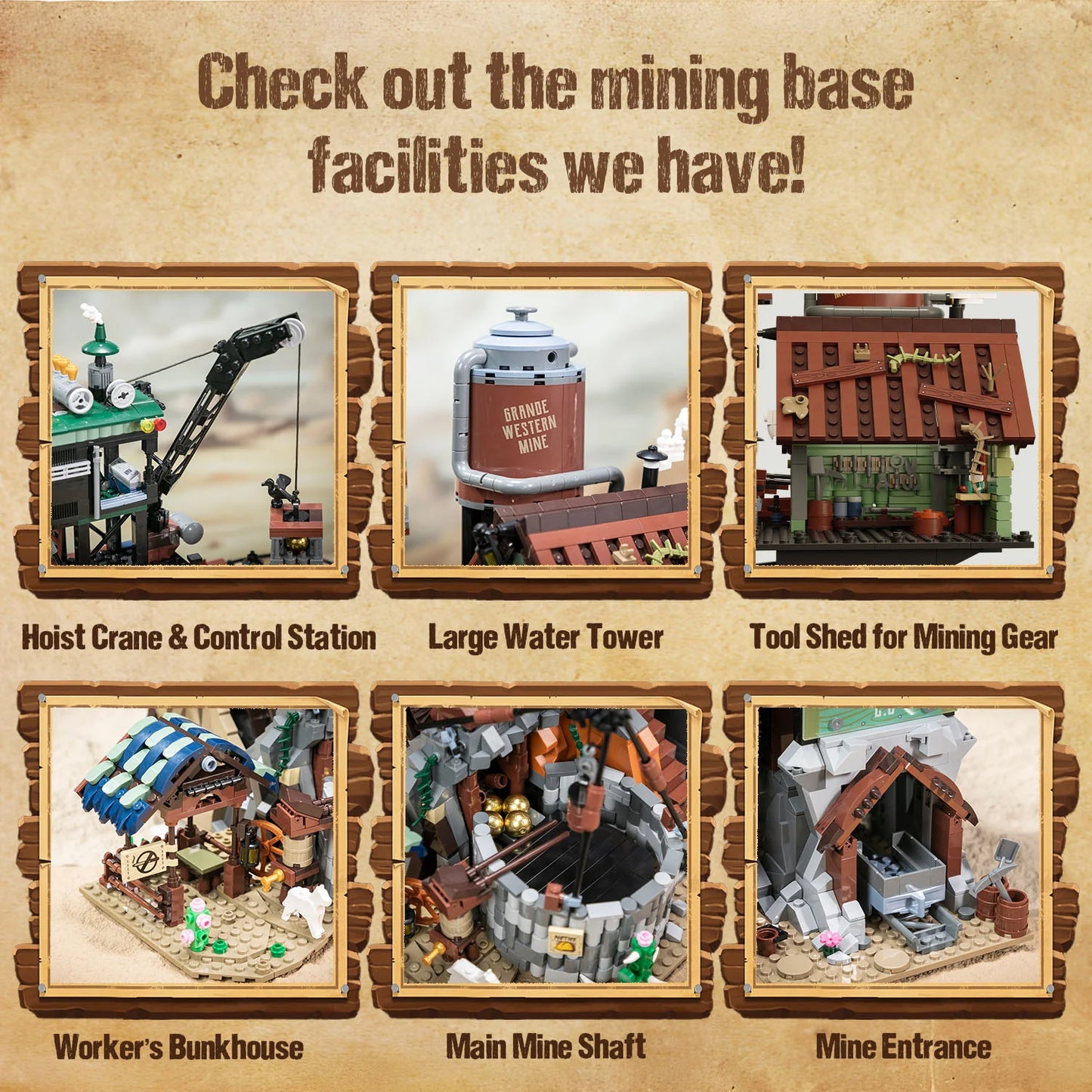 Pantasy 85025 Western Mine 40cm