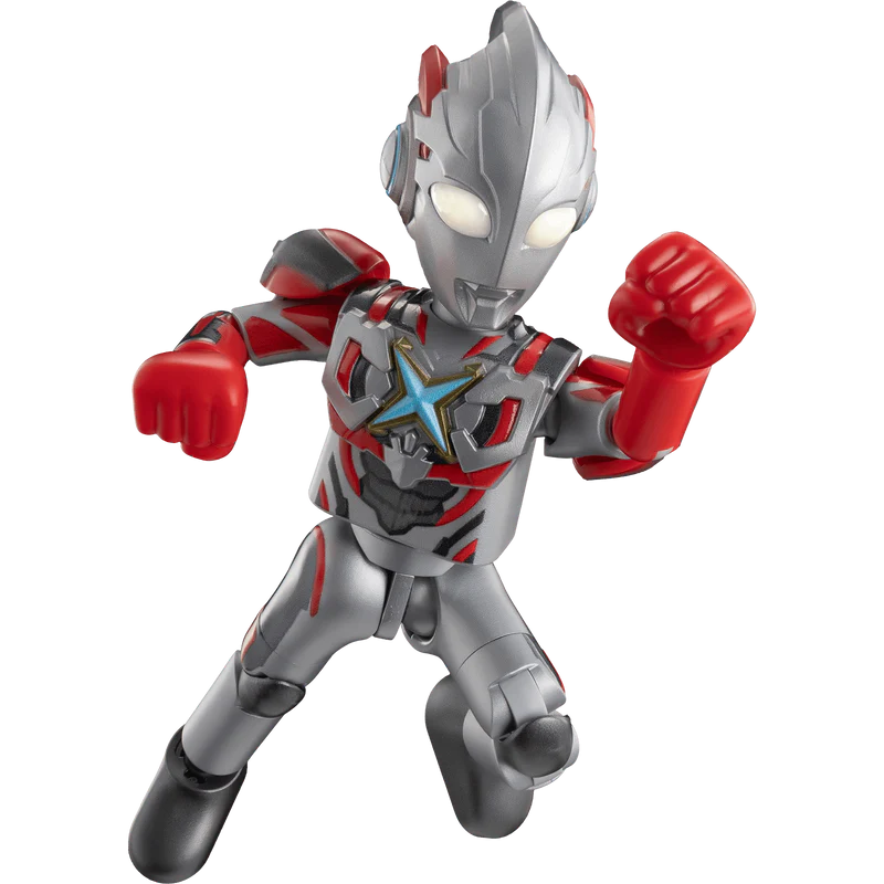 Ultraman Blokees Galaxy Version 15 Hybrid Evolution asst 9pcs