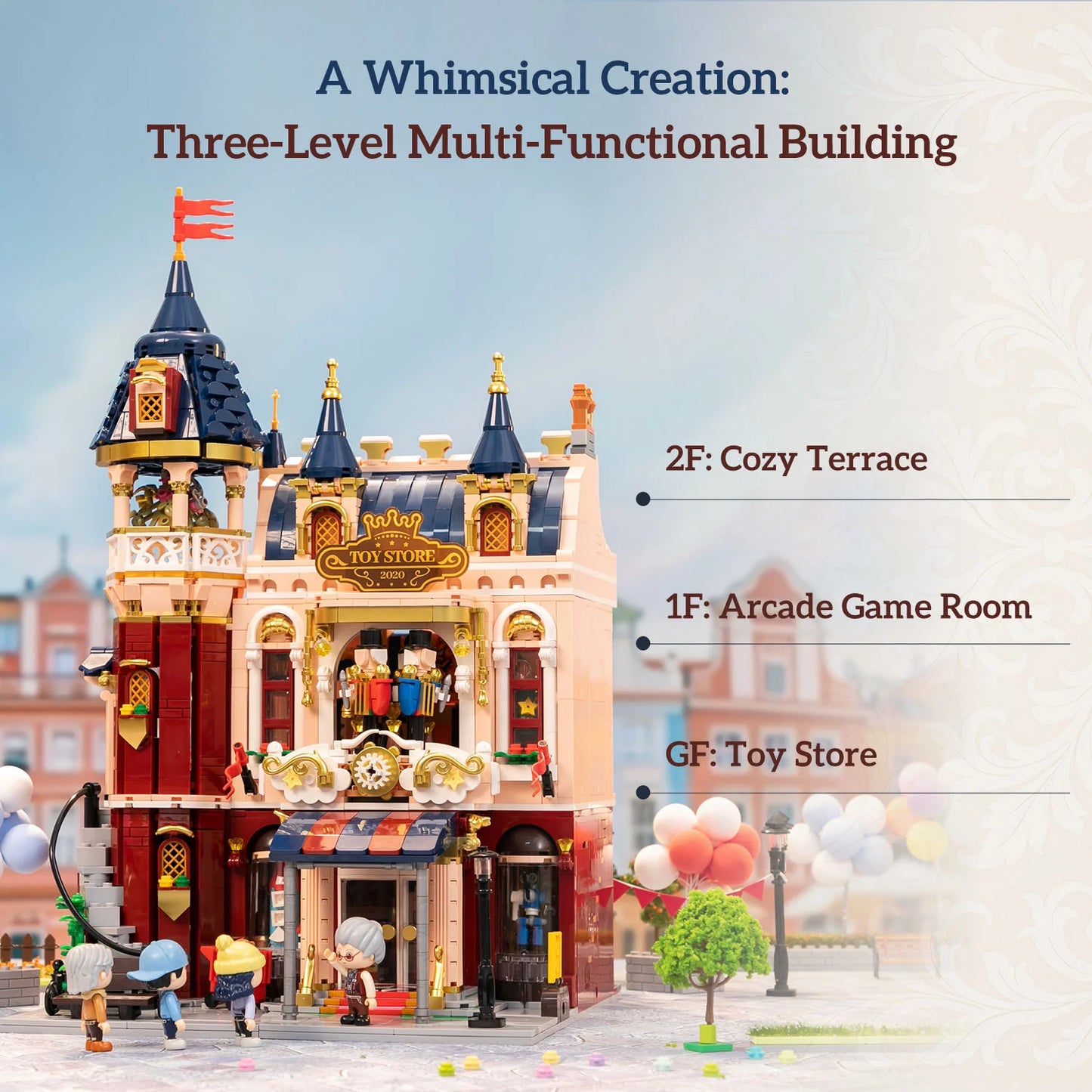 Pantasy 85031 Toy Store 42cm