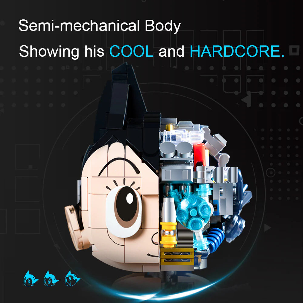 Pantasy Astro Boy Mechanical Clear Version Classic/Light Kit 86203HY