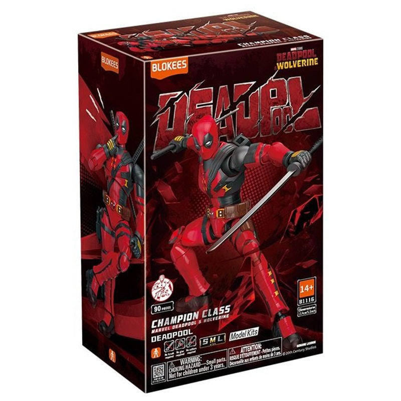 Model - Champion Class - Deadpool - 81116 - Deadpool - Multicolor