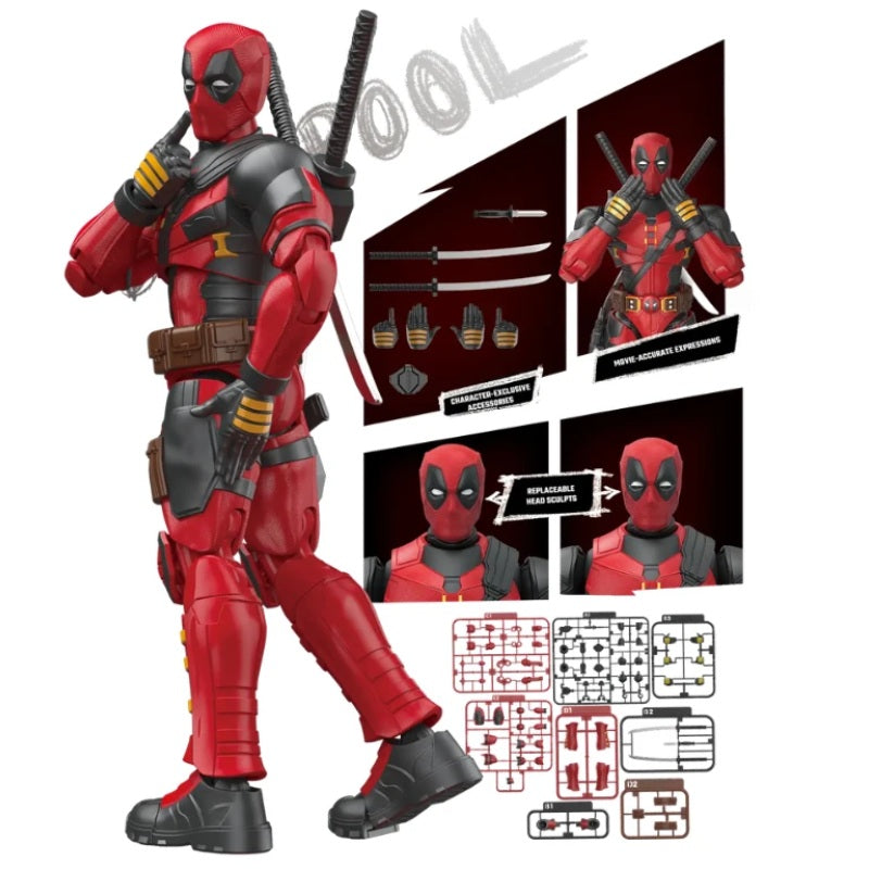 Model - Champion Class - Deadpool - 81116 - Deadpool - Multicolor