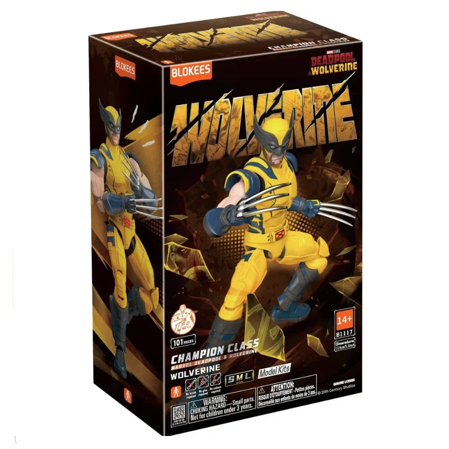 Model - Champion Class 81117 - Marvel - Wolverine