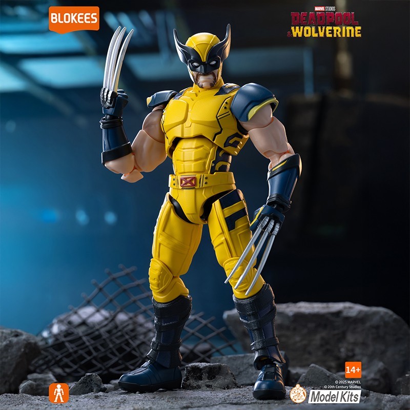 Model - Champion Class 81117 - Marvel - Wolverine