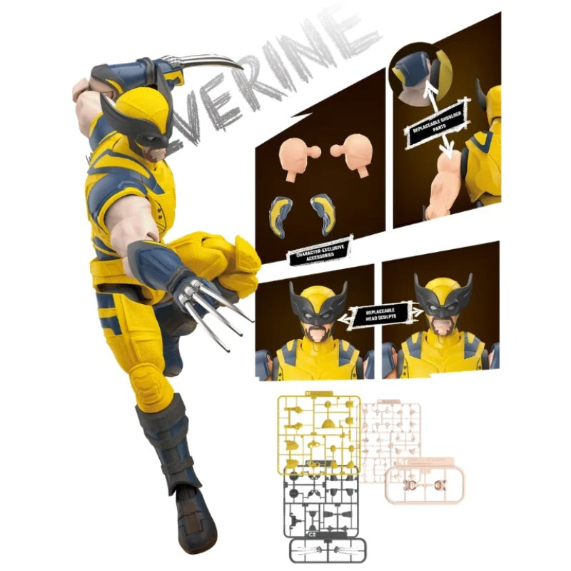 Model - Champion Class 81117 - Marvel - Wolverine