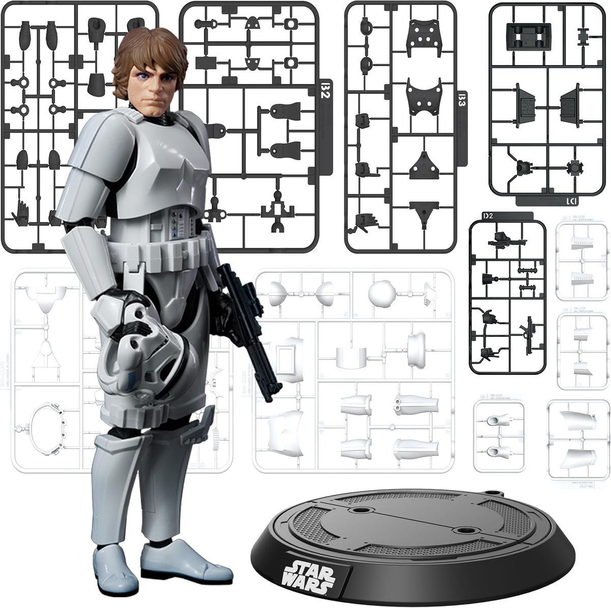 Model - Champion Class 75804 - Star Wars - Luke Skywalker