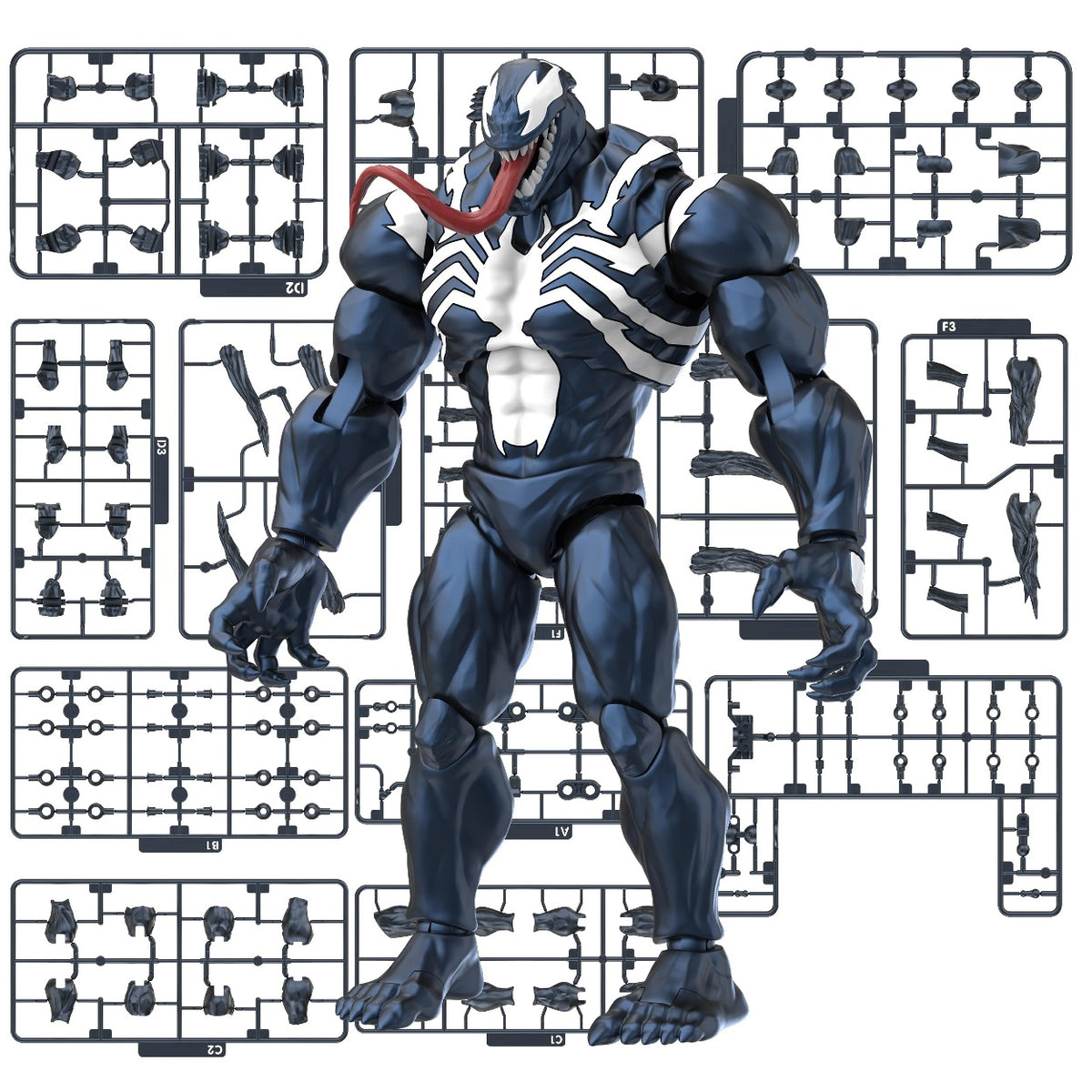 Model - Champion Class 81119 - Marvel - Venom
